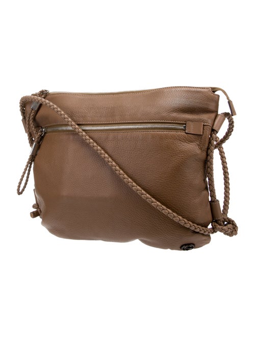 Gucci Medium Interlocking G Braided Strap Crossbody