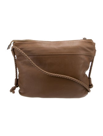 Gucci Medium Interlocking G Braided Strap Crossbody