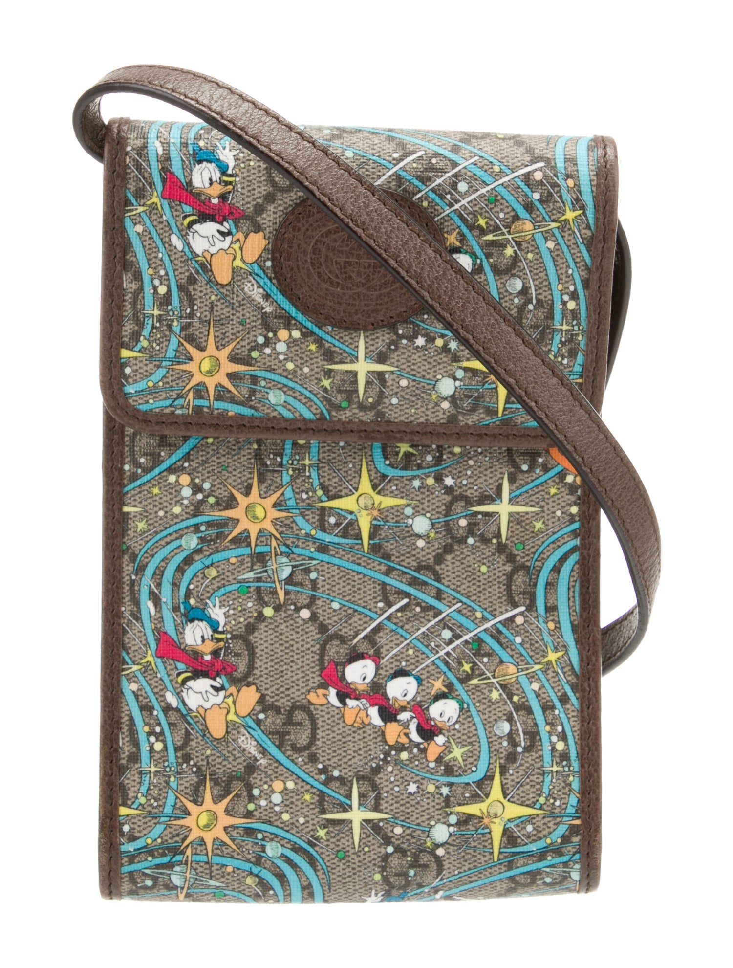 Gucci x Disney GG Supreme Mini Crossbody Bag