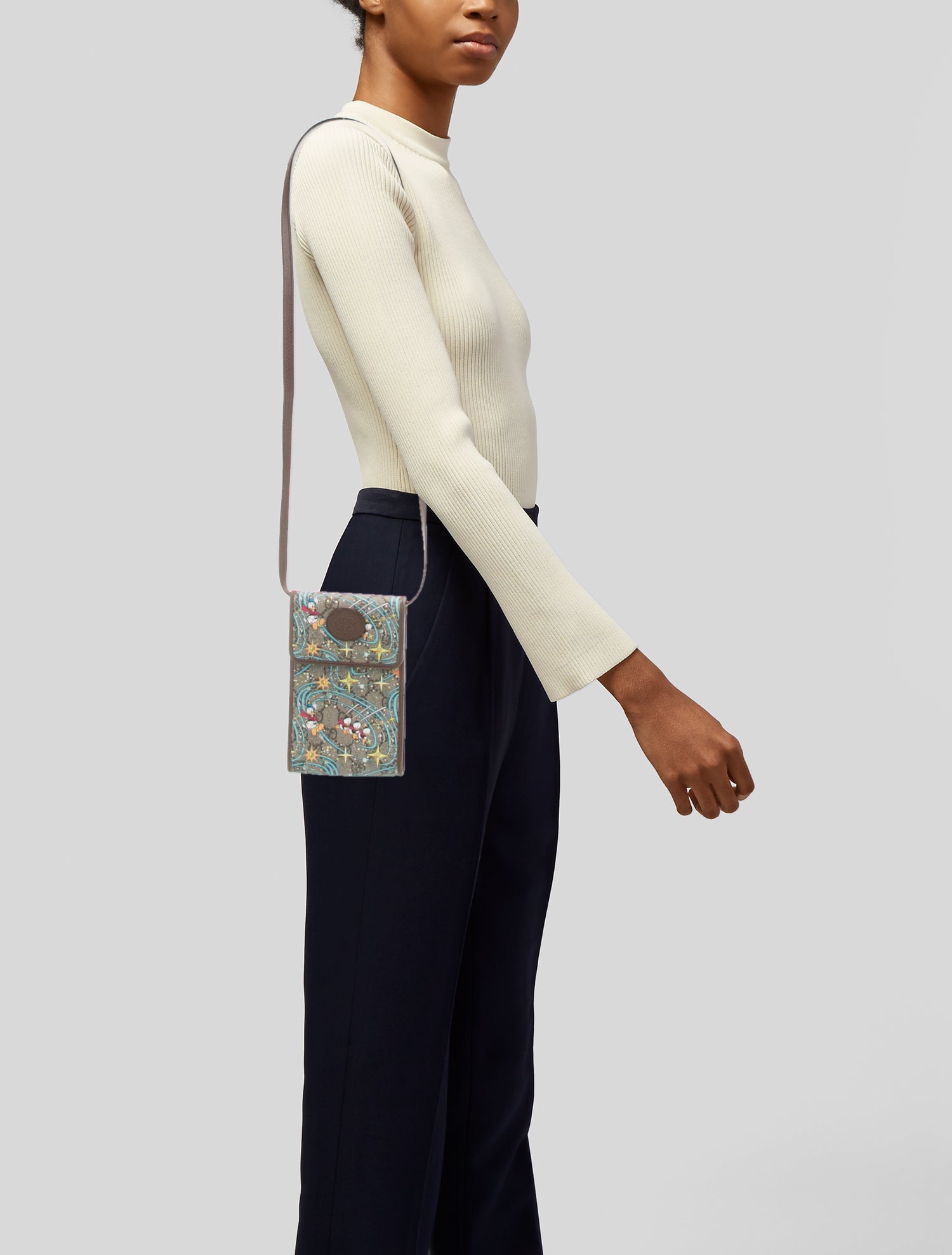 Gucci x Disney GG Supreme Mini Crossbody Bag