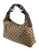 Gucci GG Canvas Medium Horsebit Hobo