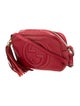 Gucci Small Leather Small Soho Disco Bag