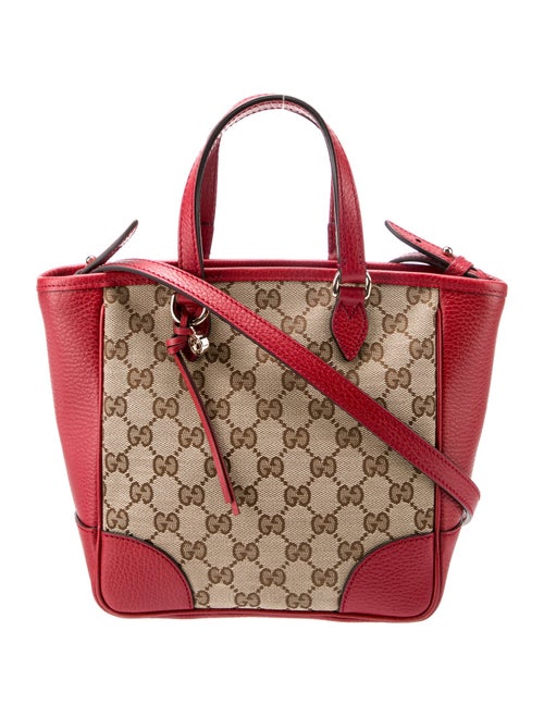 Gucci GG Canvas Small Bree Tote