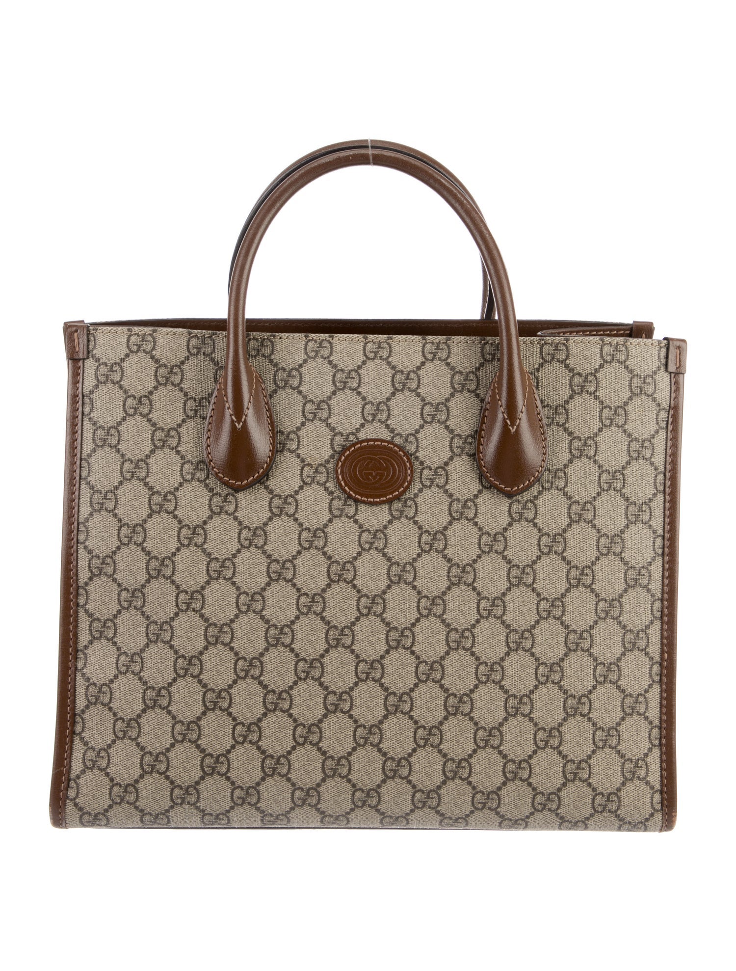 Gucci GG Supreme Small Interlocking G Tote