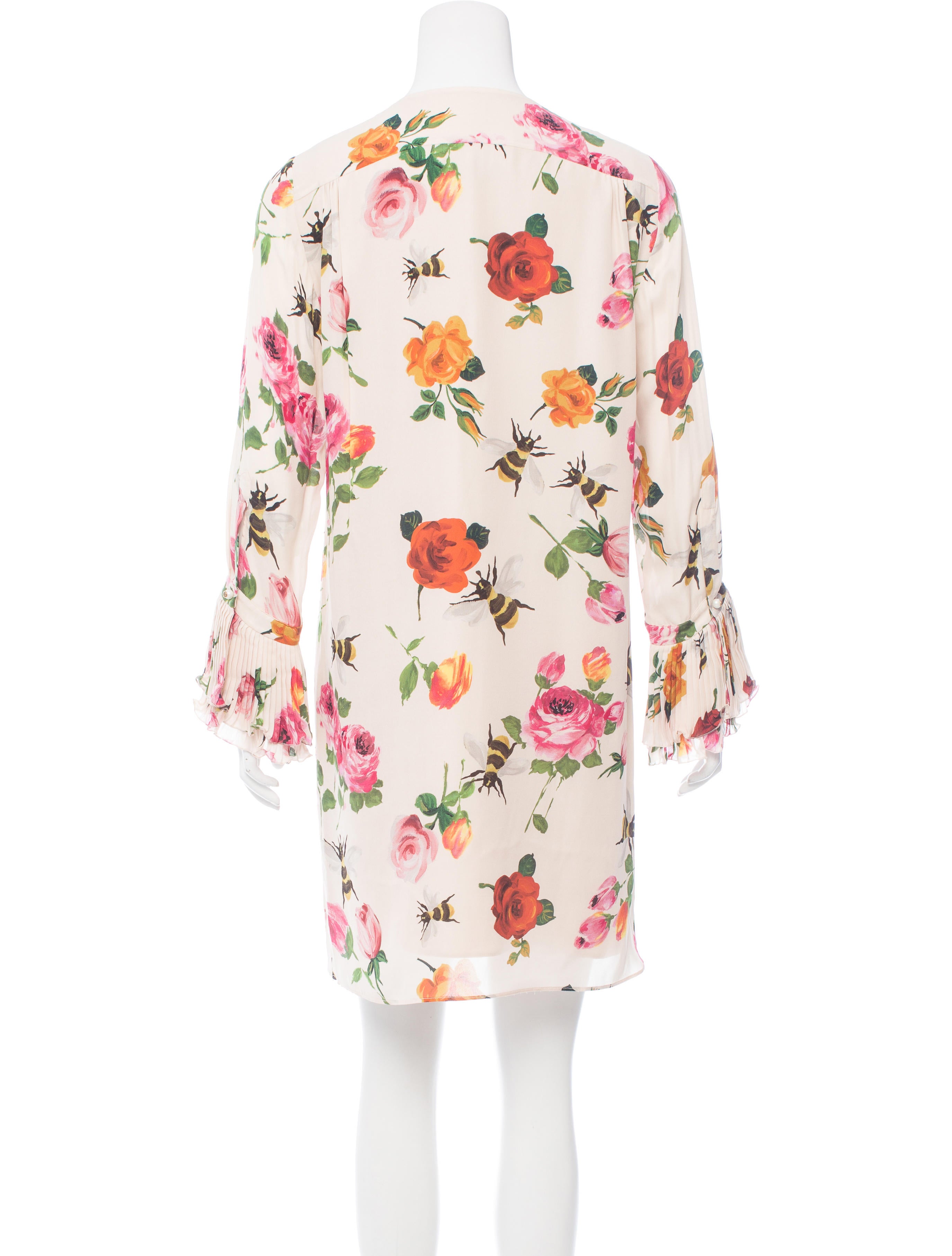 Gucci 2015 Floral Dress Clothing GUC151683 The RealReal