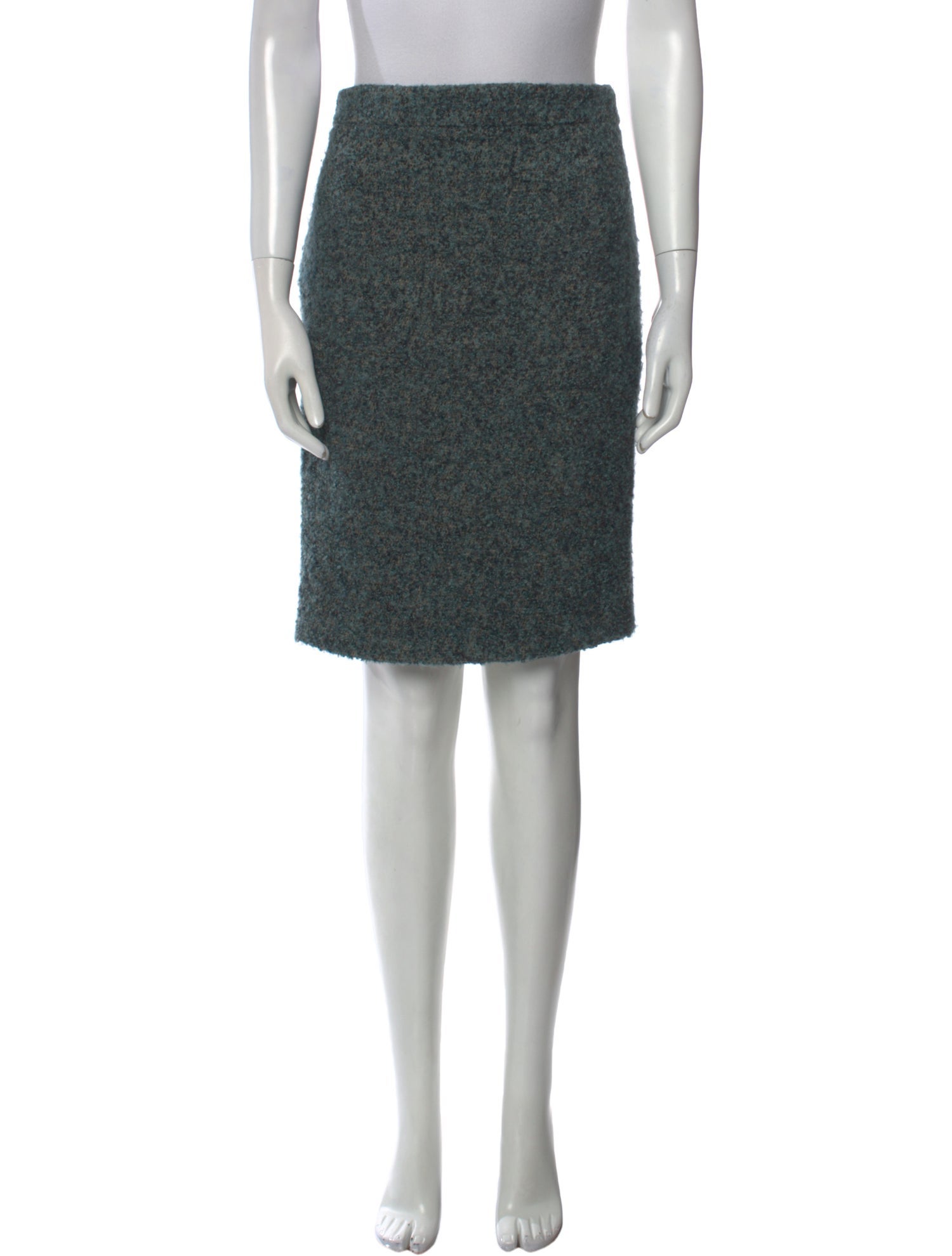 Gucci Alpaca Knee-Length Skirt