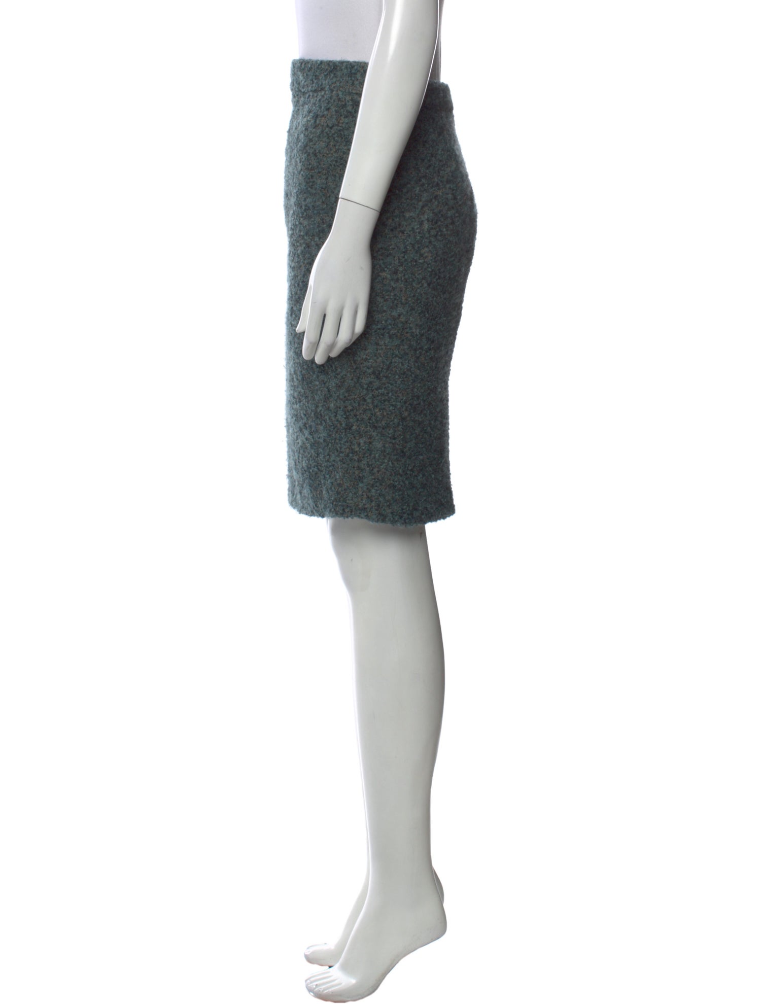 Gucci Alpaca Knee-Length Skirt