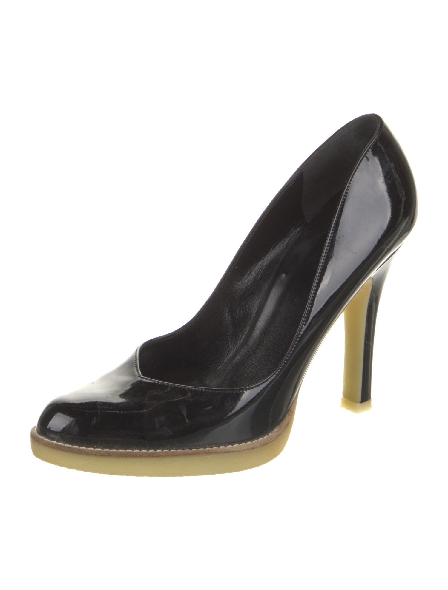 Gucci Patent Leather Pumps
