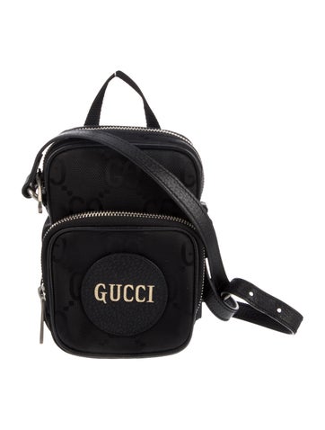 Gucci Crossbody Bags Nylon Small Jumbo GG Bag
