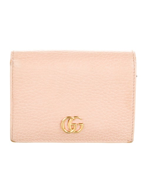 Gucci Leather Compact Wallet