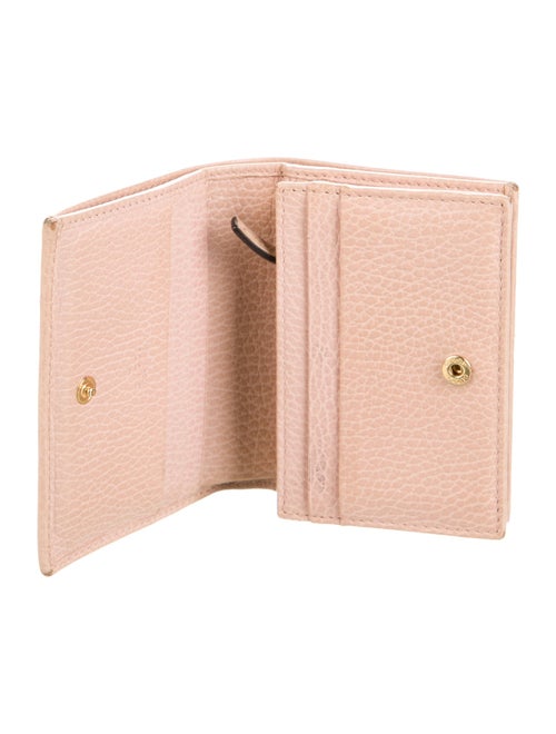 Gucci Leather Compact Wallet