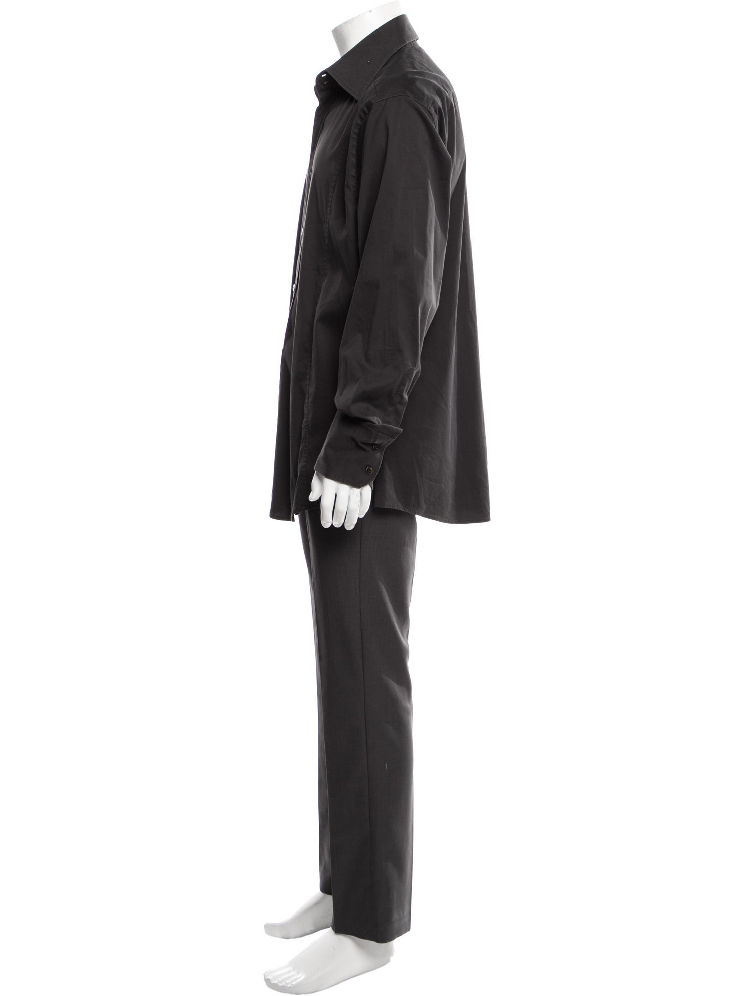 Gucci Long Sleeve Dress Shirt