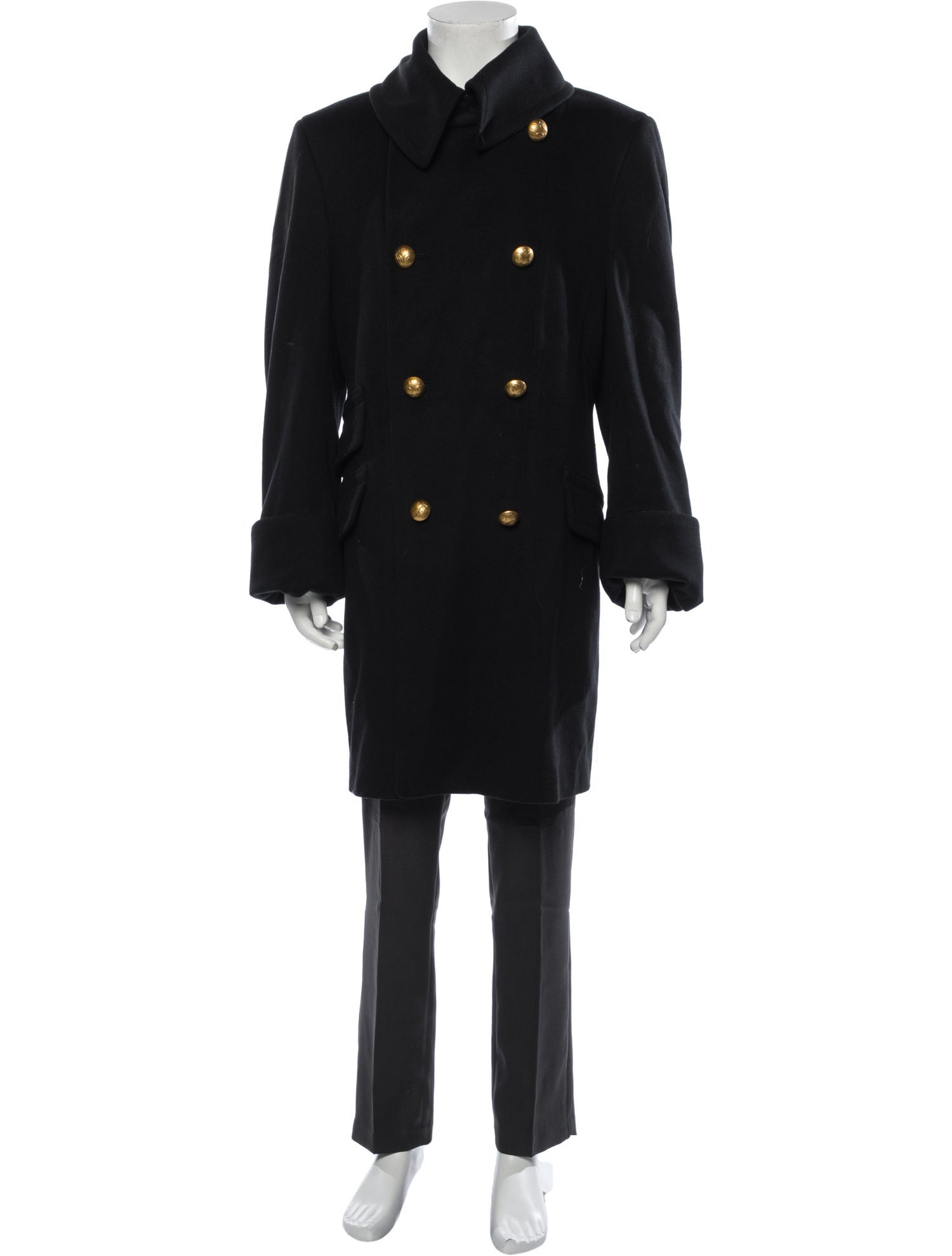 Gucci Vintage Peacoat