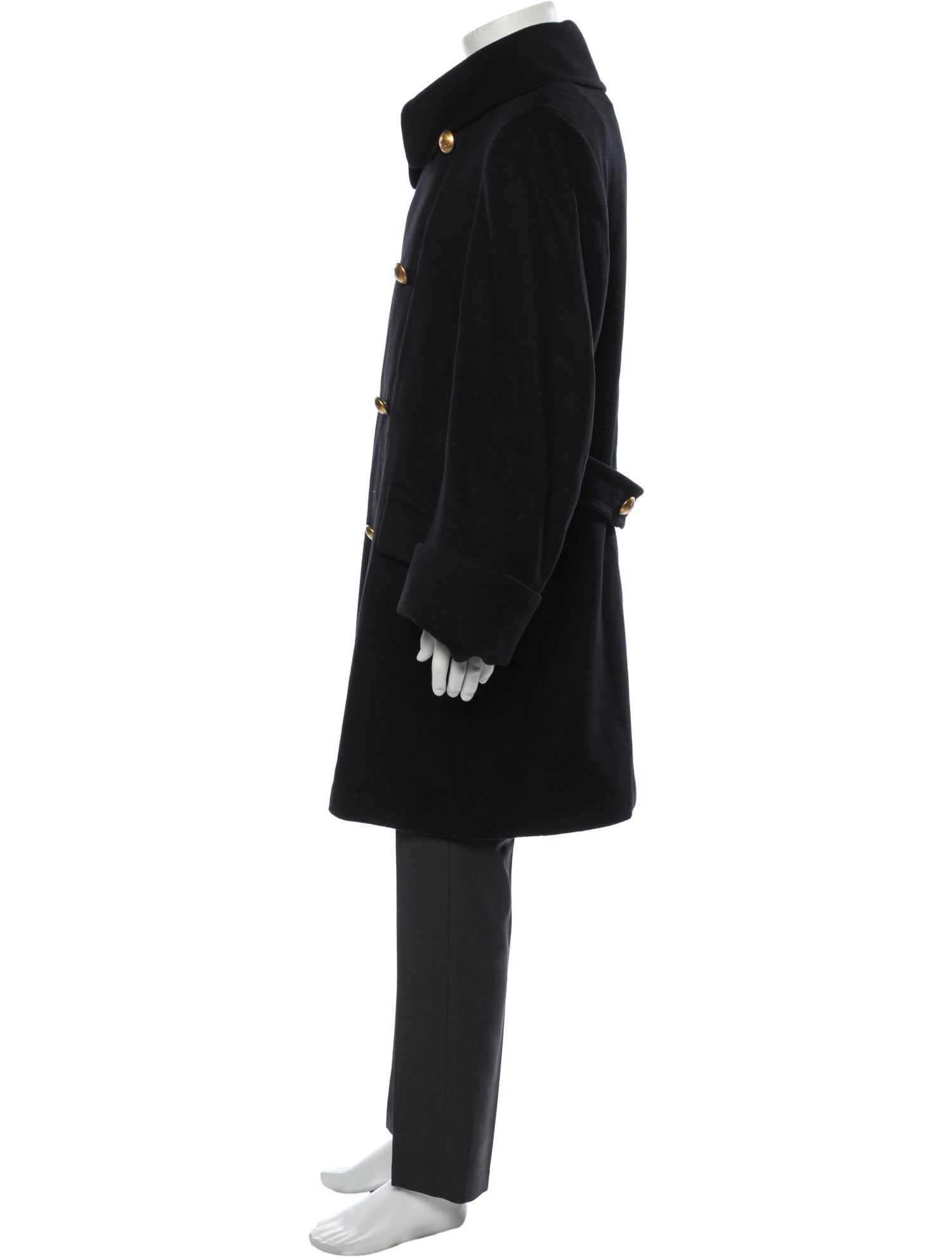 Gucci Vintage Peacoat