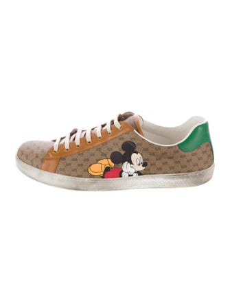 Gucci x Disney Ace 'Mickey Mouse ' Sneakers