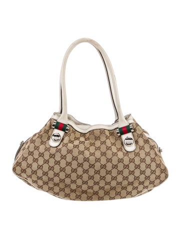 GUCCI Totes Canvas Medium GG
