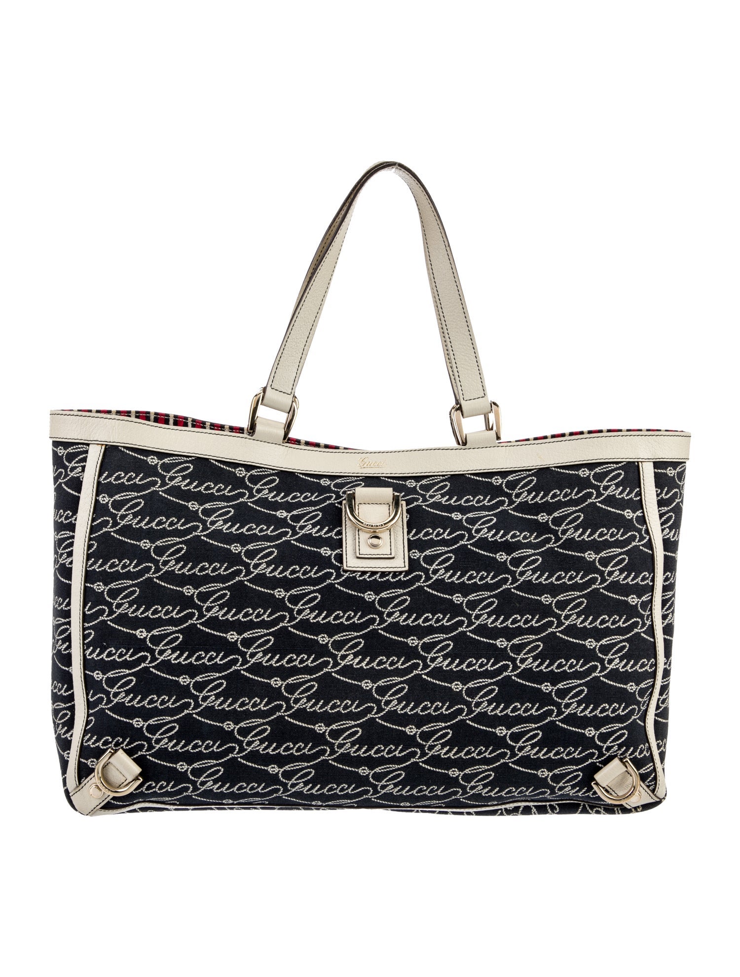 Gucci Canvas Abbey Abbey Insignia