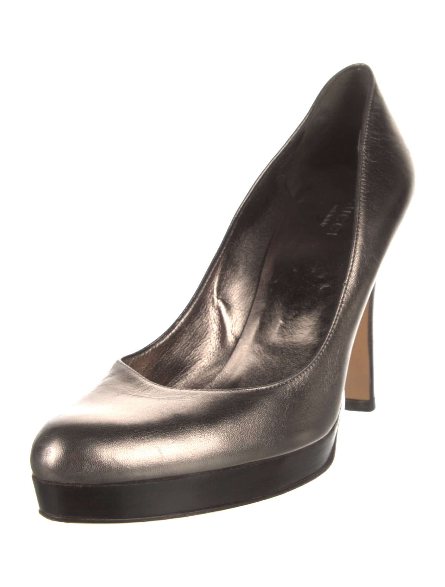 Gucci Leather Pumps