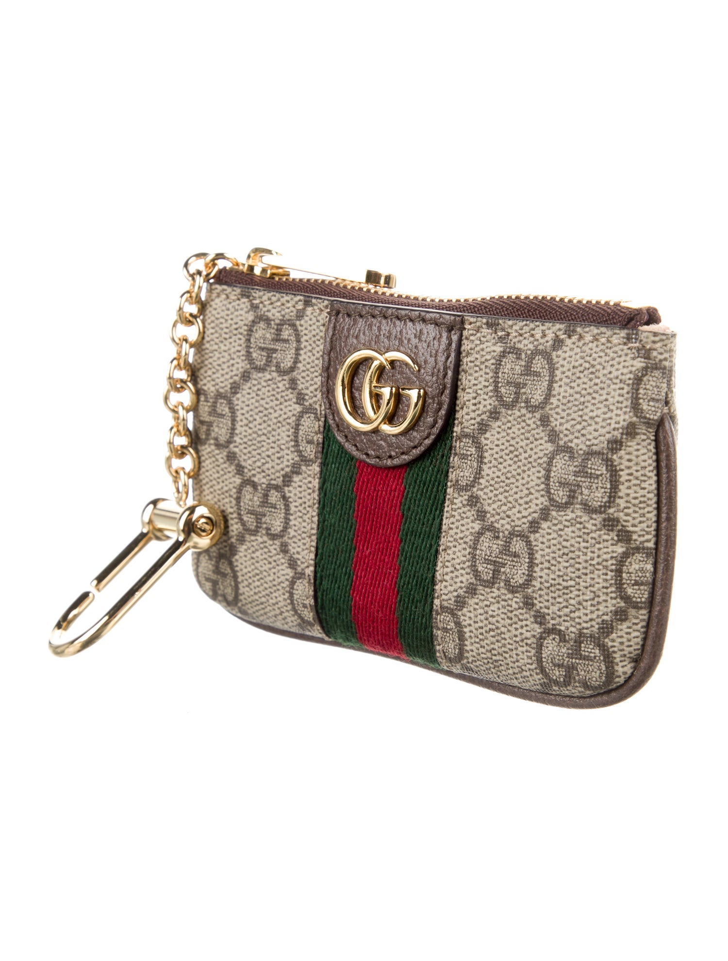 Gucci Ophidia Key Case Neutrals Keychains, Accessories GUC1523646