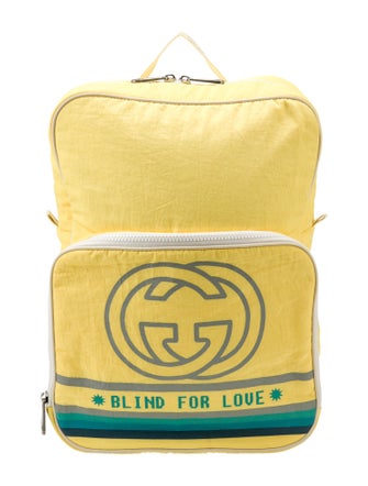 Gucci Nylon Medium Interlocking G Logo