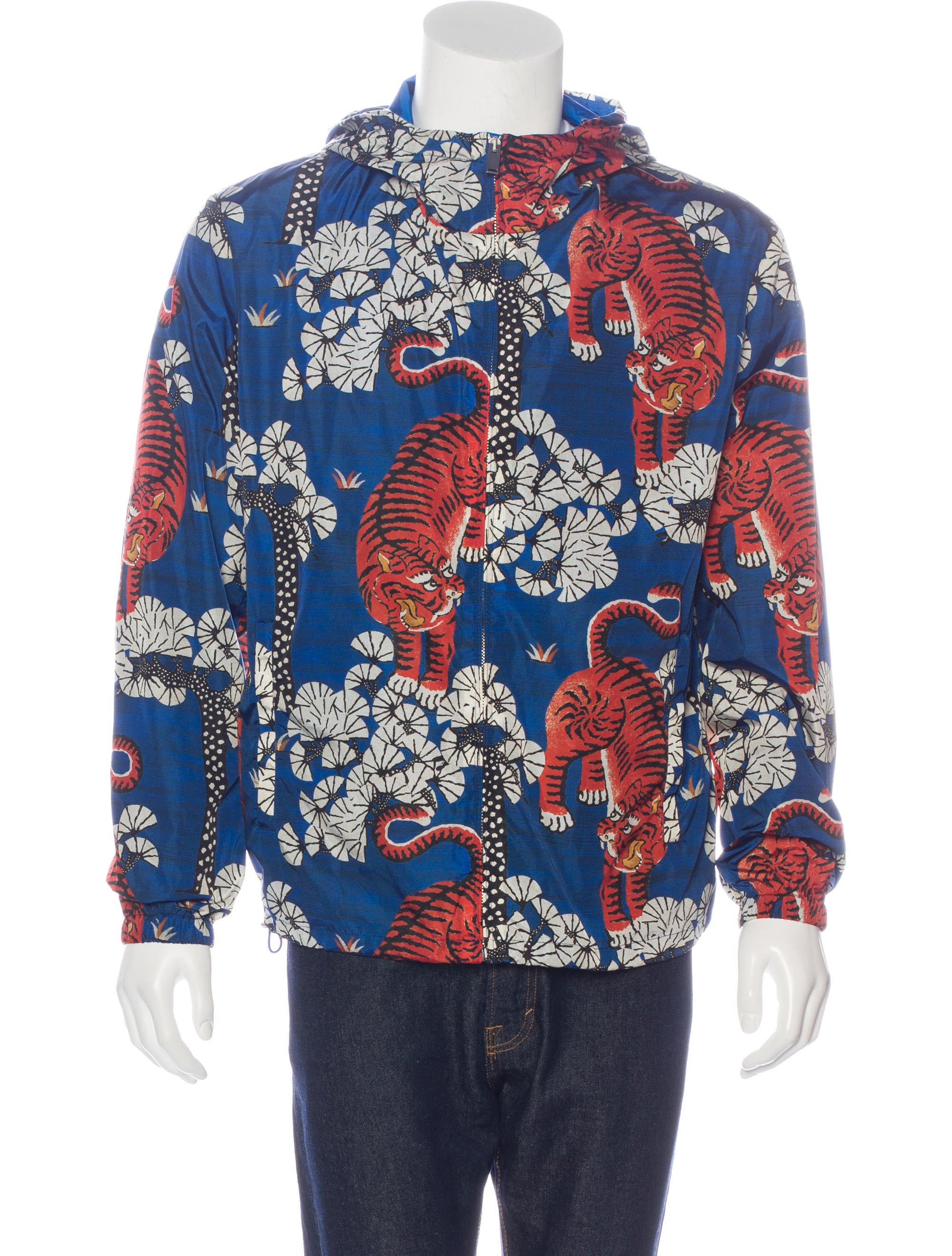 Gucci 2017 Tiger Print Jacket