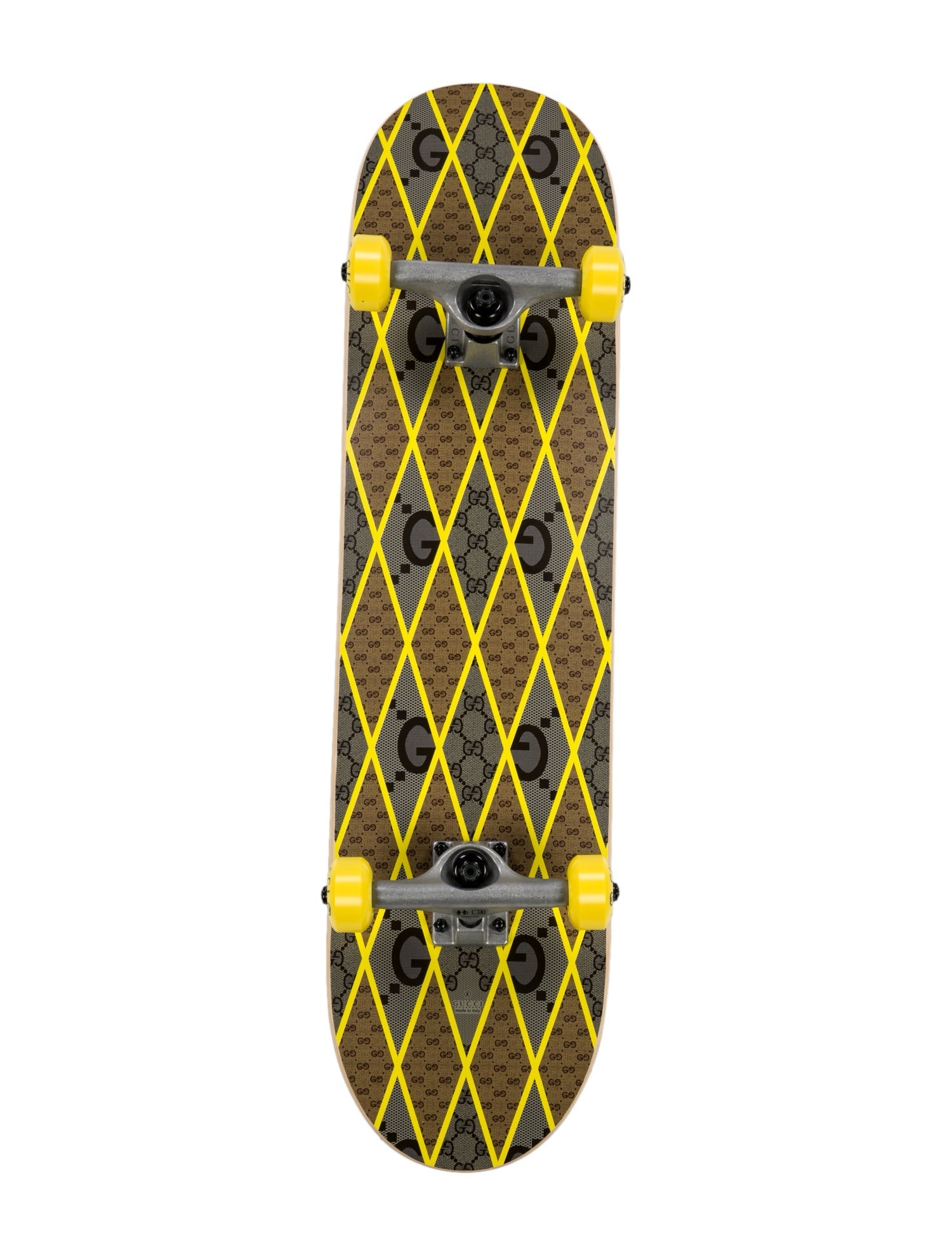 Gucci GG Rhombus Skateboard