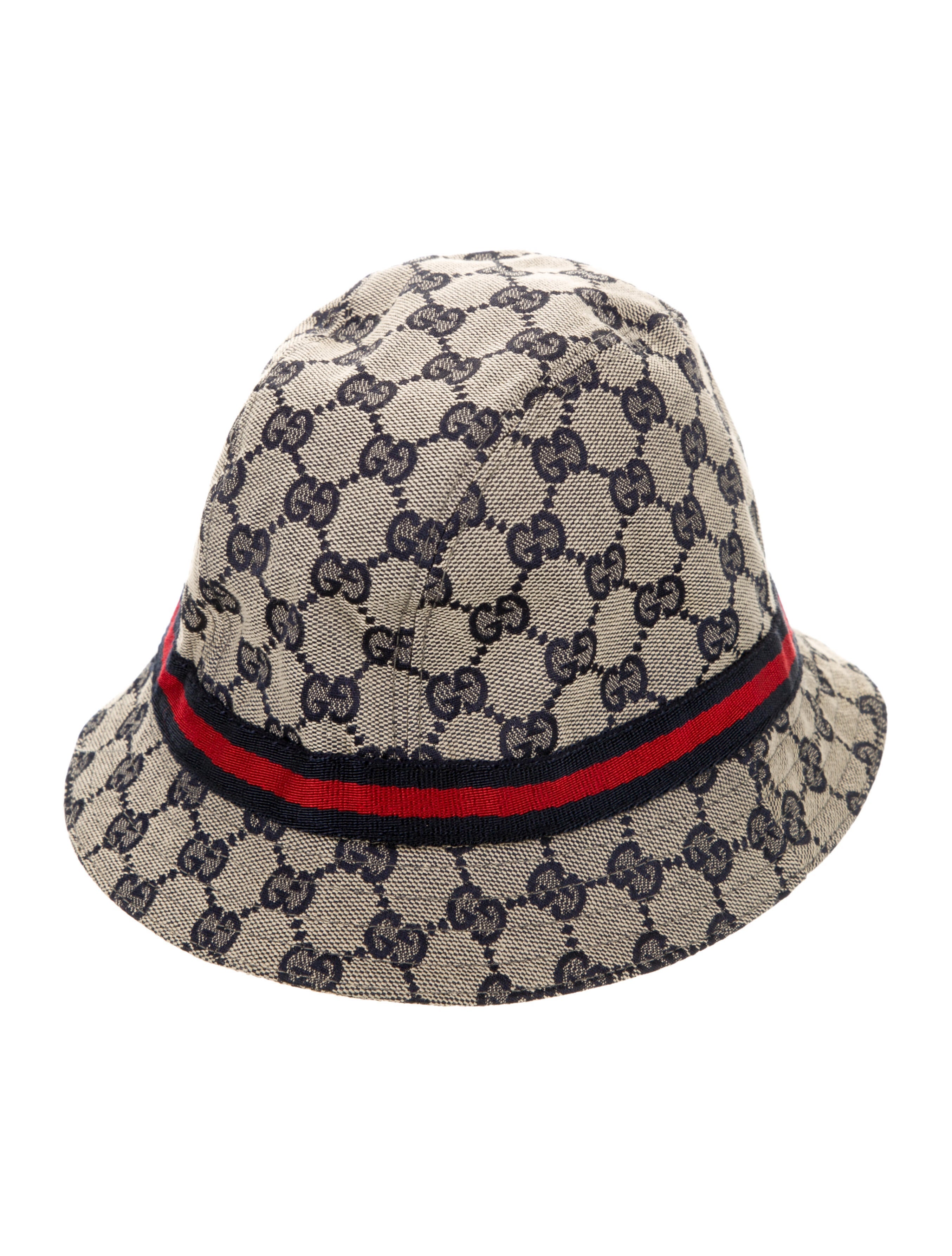Gucci Kids' GG Supreme Bucket Hat