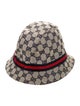 Gucci Kids' GG Supreme Bucket Hat