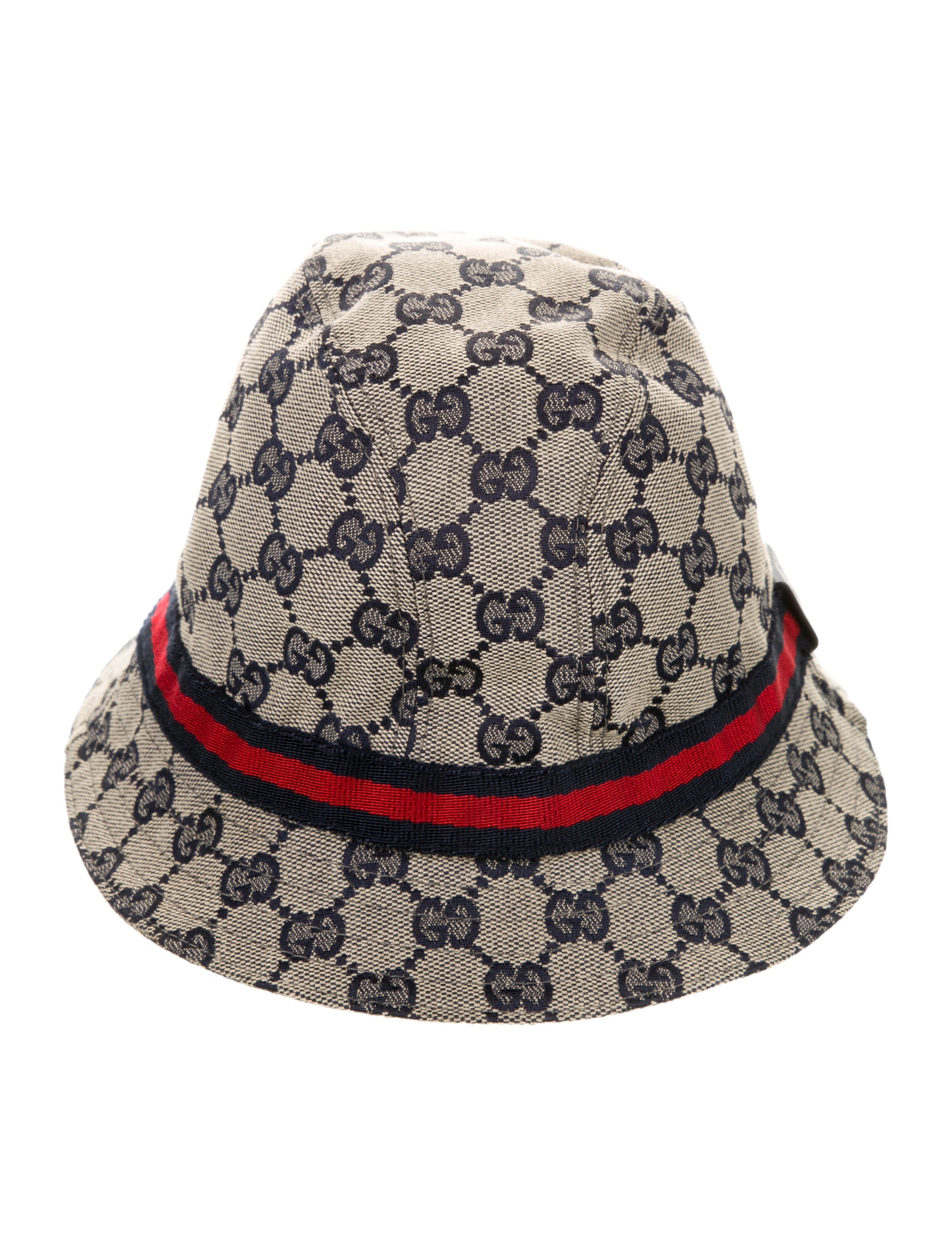 Gucci Kids' GG Supreme Bucket Hat
