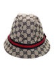 Gucci Kids' GG Supreme Bucket Hat