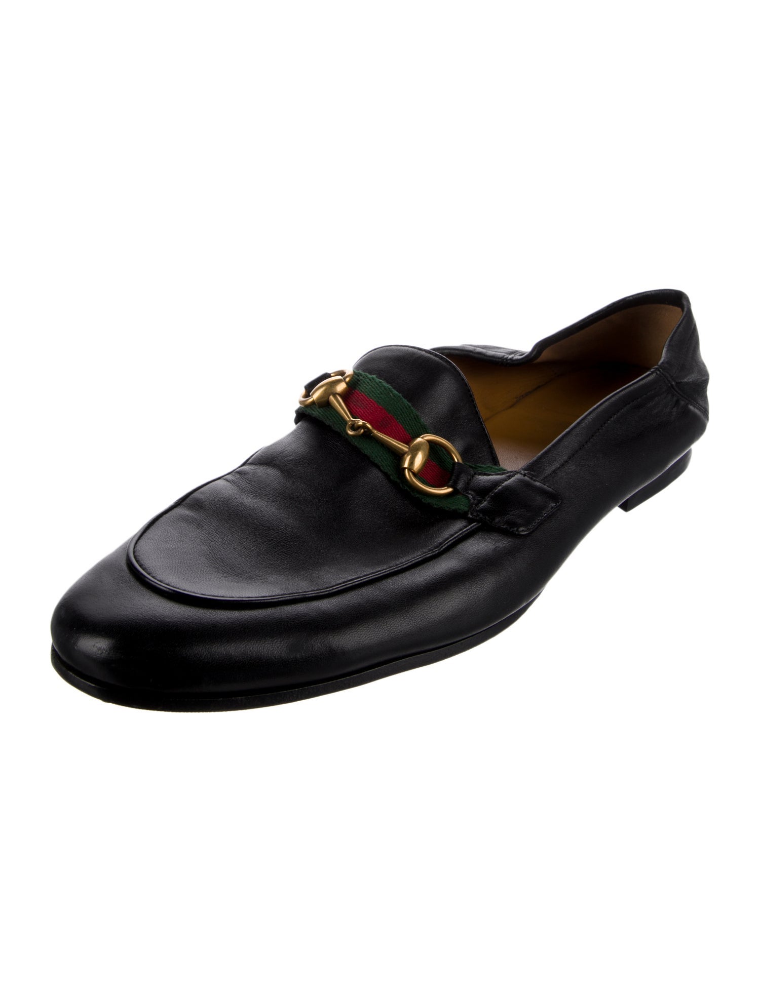 Gucci Leather Dress Loafers
