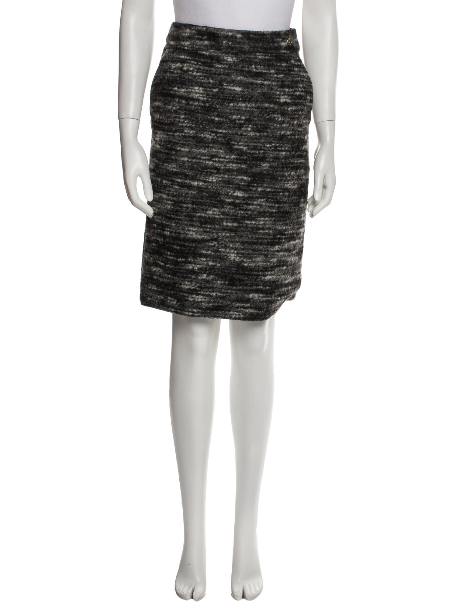 Gucci Printed Knee-Length Skirt