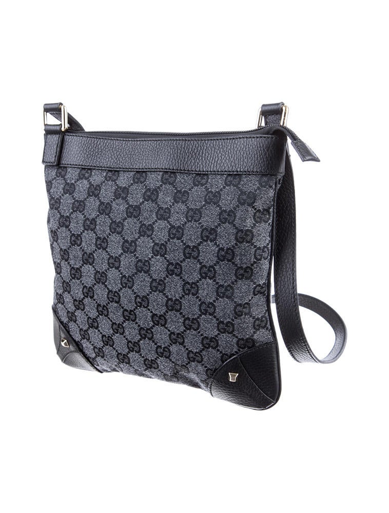 Gucci GG Denim Crossbody