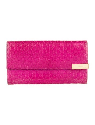 Gucci Wallets Leather Continental Wallet