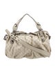 Gucci GG Signature Icon Bit Handle Bag