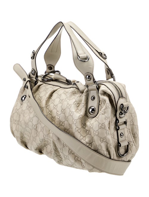 Gucci GG Signature Icon Bit Handle Bag