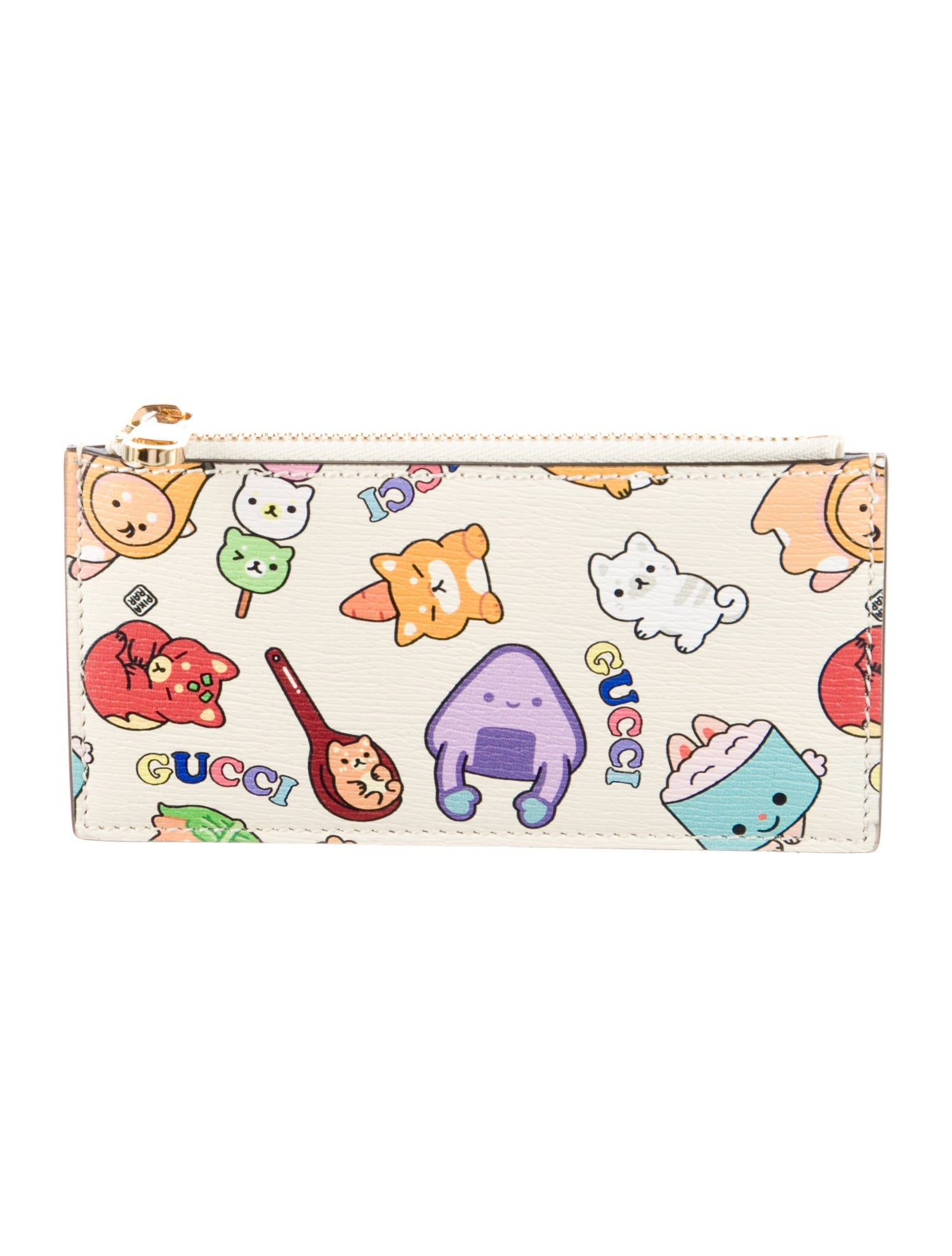 Gucci 2023 X Pikarar Kawaii Wallet w/ Tags - Neutrals Wallets