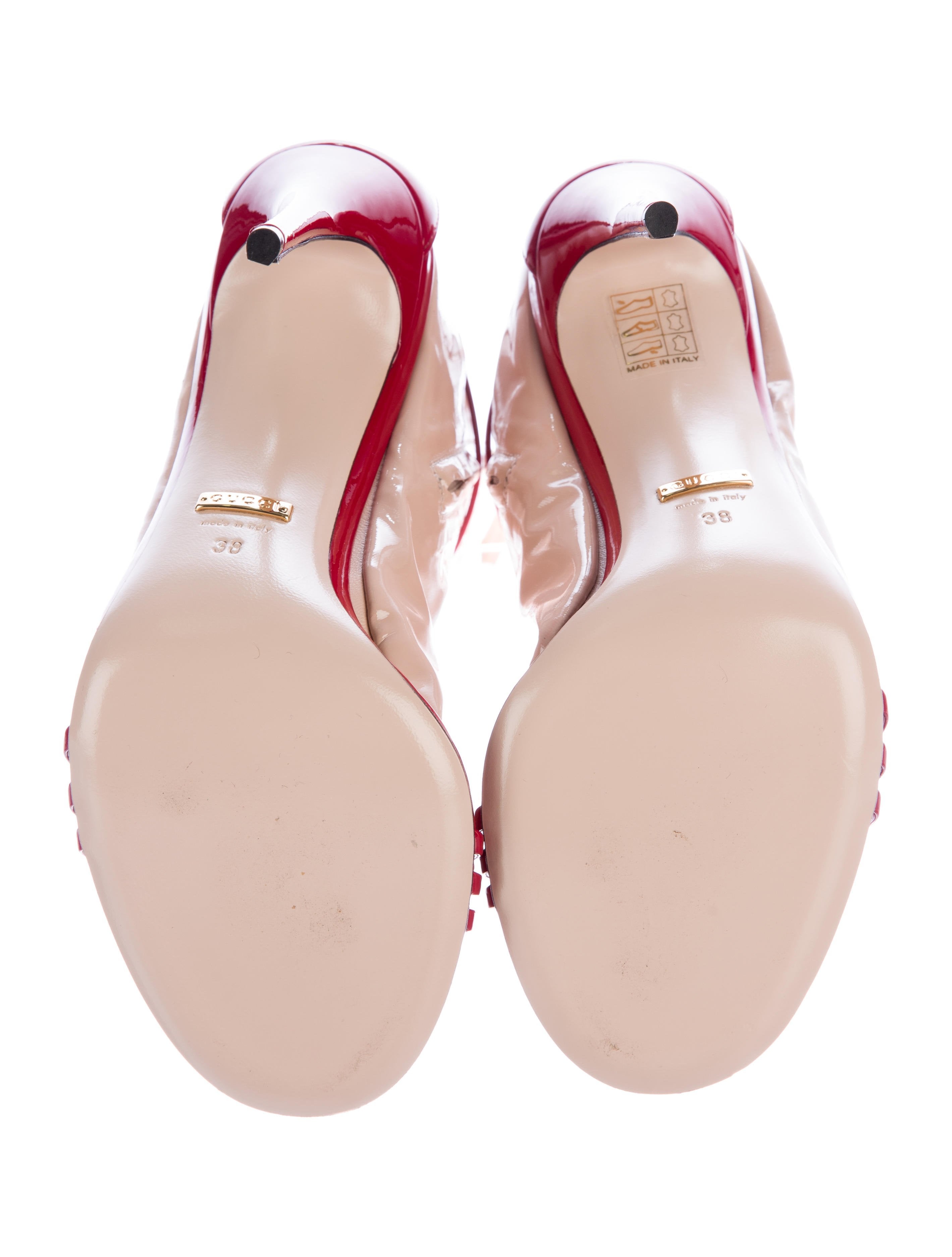 Gucci 2017 Ilse Sock Sandals Shoes GUC153569 The RealReal