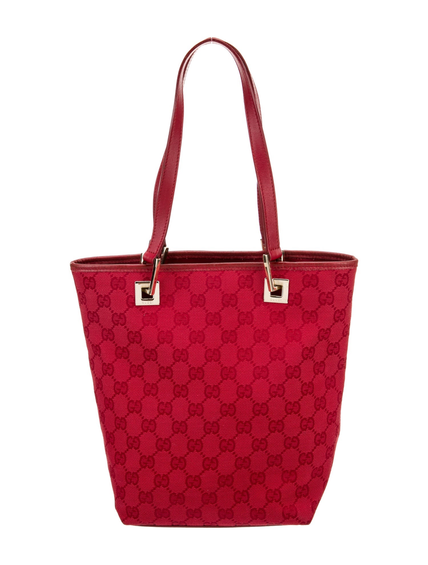 Gucci GG Canvas Small Bucket Tote