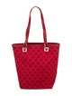 Gucci GG Canvas Small Bucket Tote