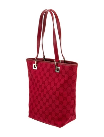 Gucci GG Canvas Small Bucket Tote