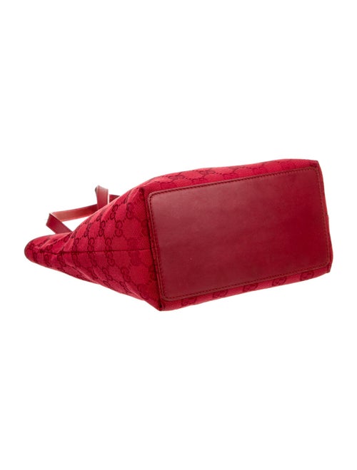 Gucci GG Canvas Small Bucket Tote