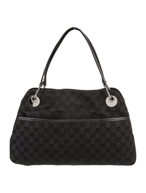 Gucci GG Canvas Eclipse Shoulder Bag