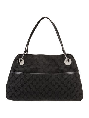 Gucci Shoulder Bags GG Canvas Eclipse Bag