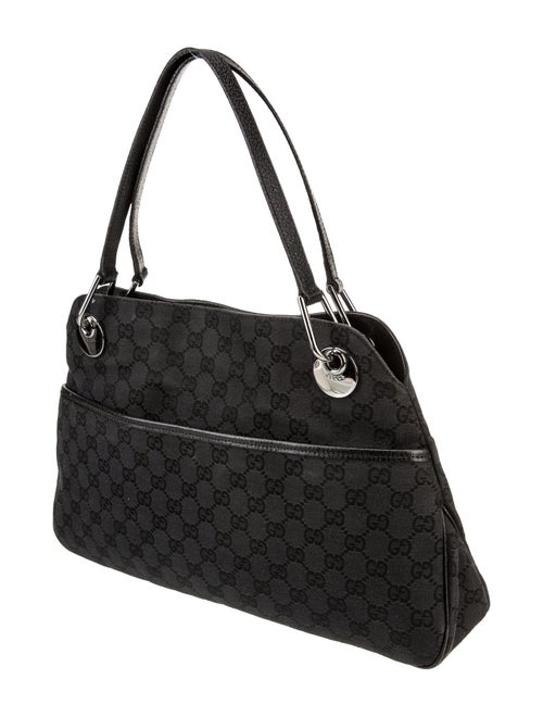 Gucci GG Canvas Eclipse Shoulder Bag