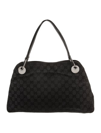 Gucci GG Canvas Eclipse Shoulder Bag