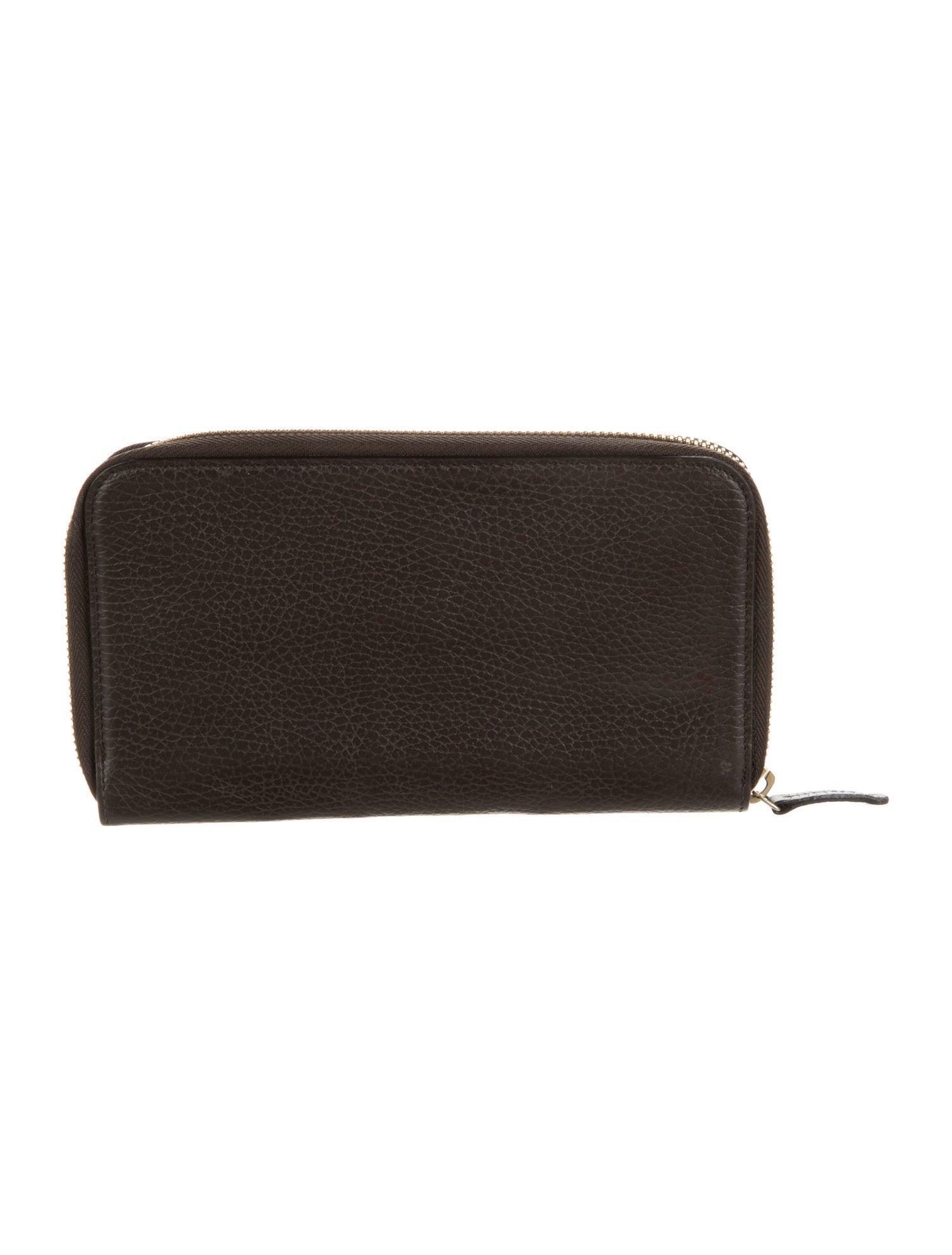 Gucci Interlocking G Logo Leather Wallet