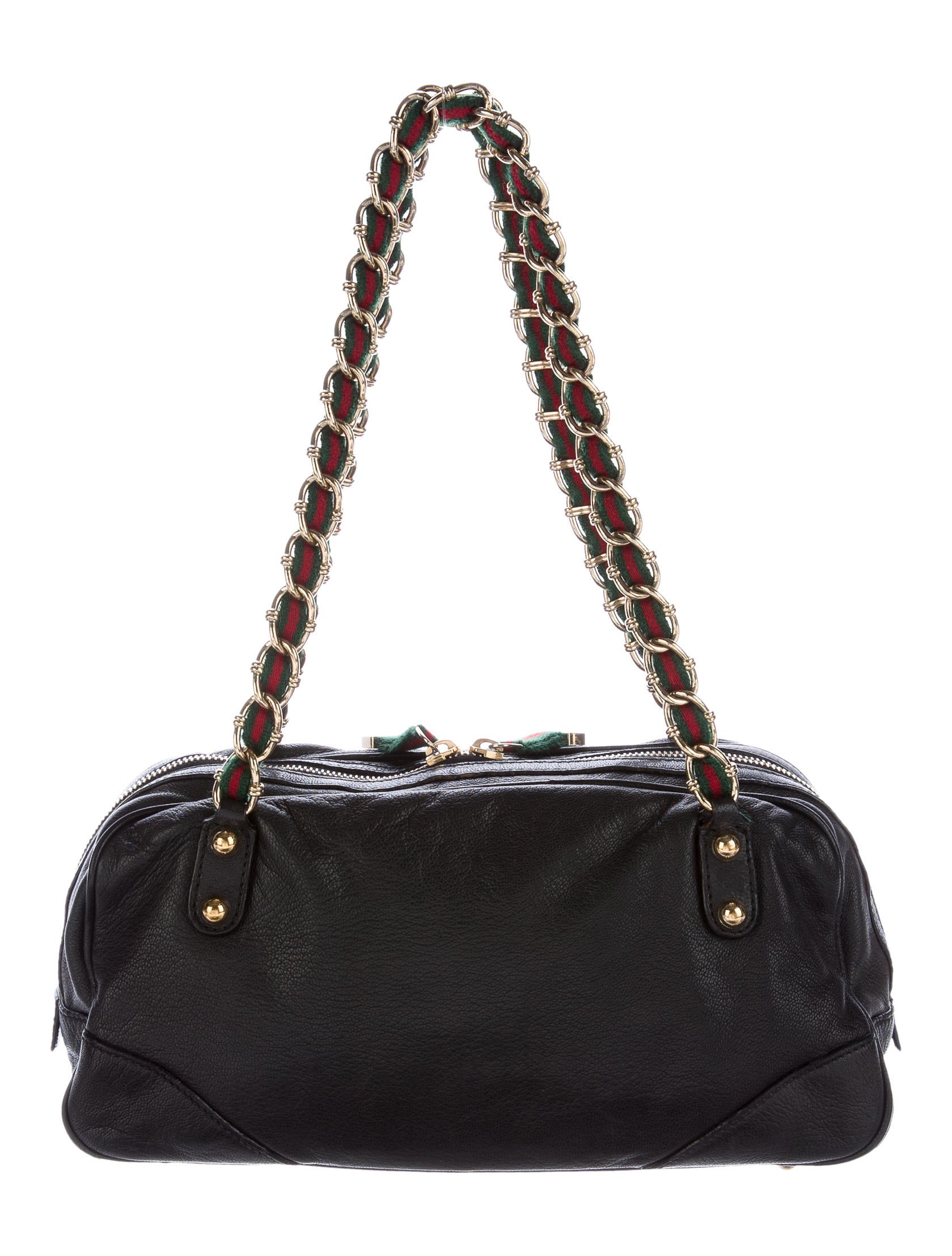 Gucci Leather Capri Bag Handbags GUC153669 The RealReal