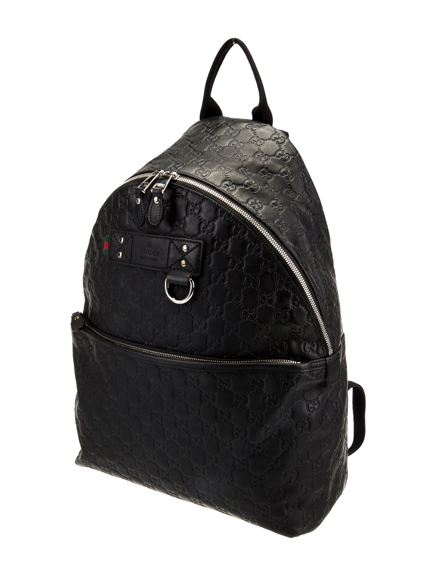 Gucci GG Signature Medium Eden Backpack