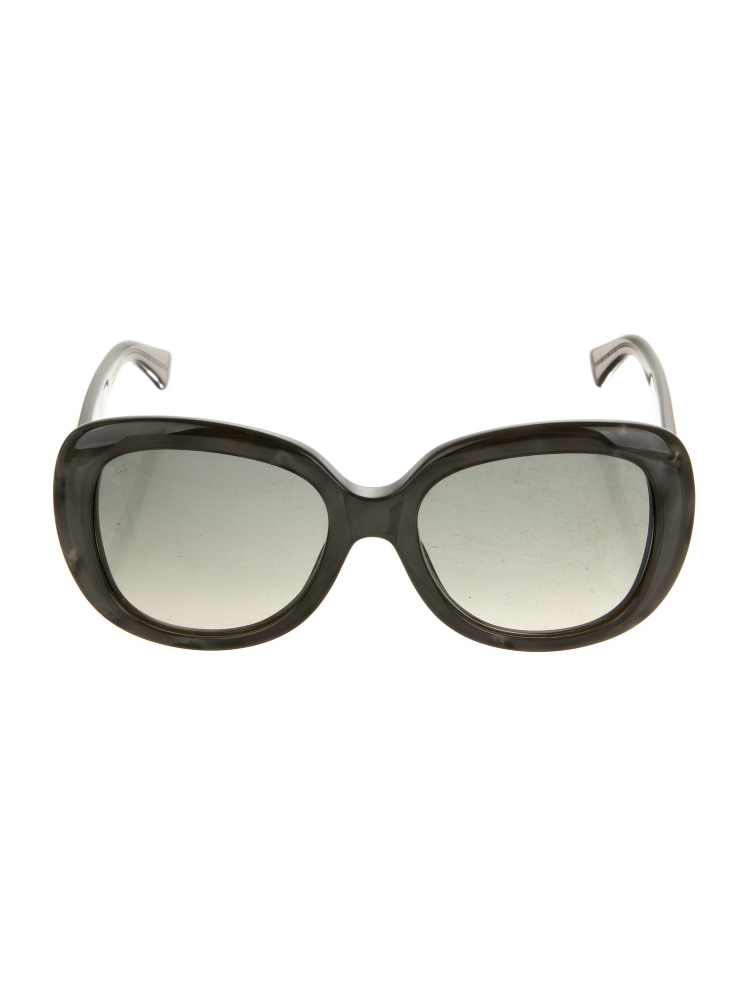 Gucci Interlocking G Logo Oversize Sunglasses